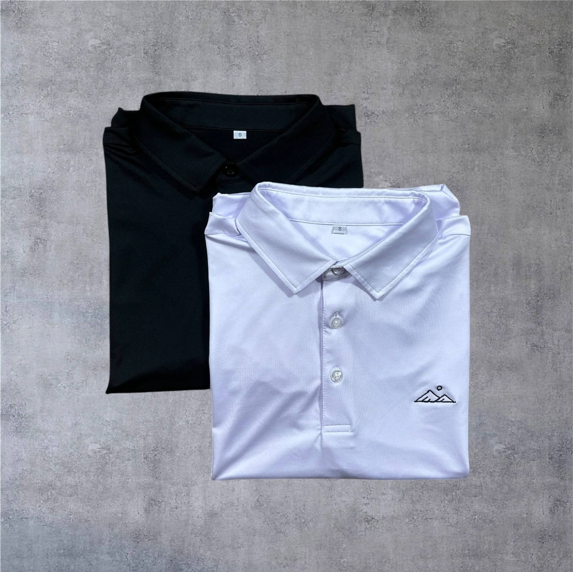 Essentials Polo | Black | Apex Apparel - Image 4