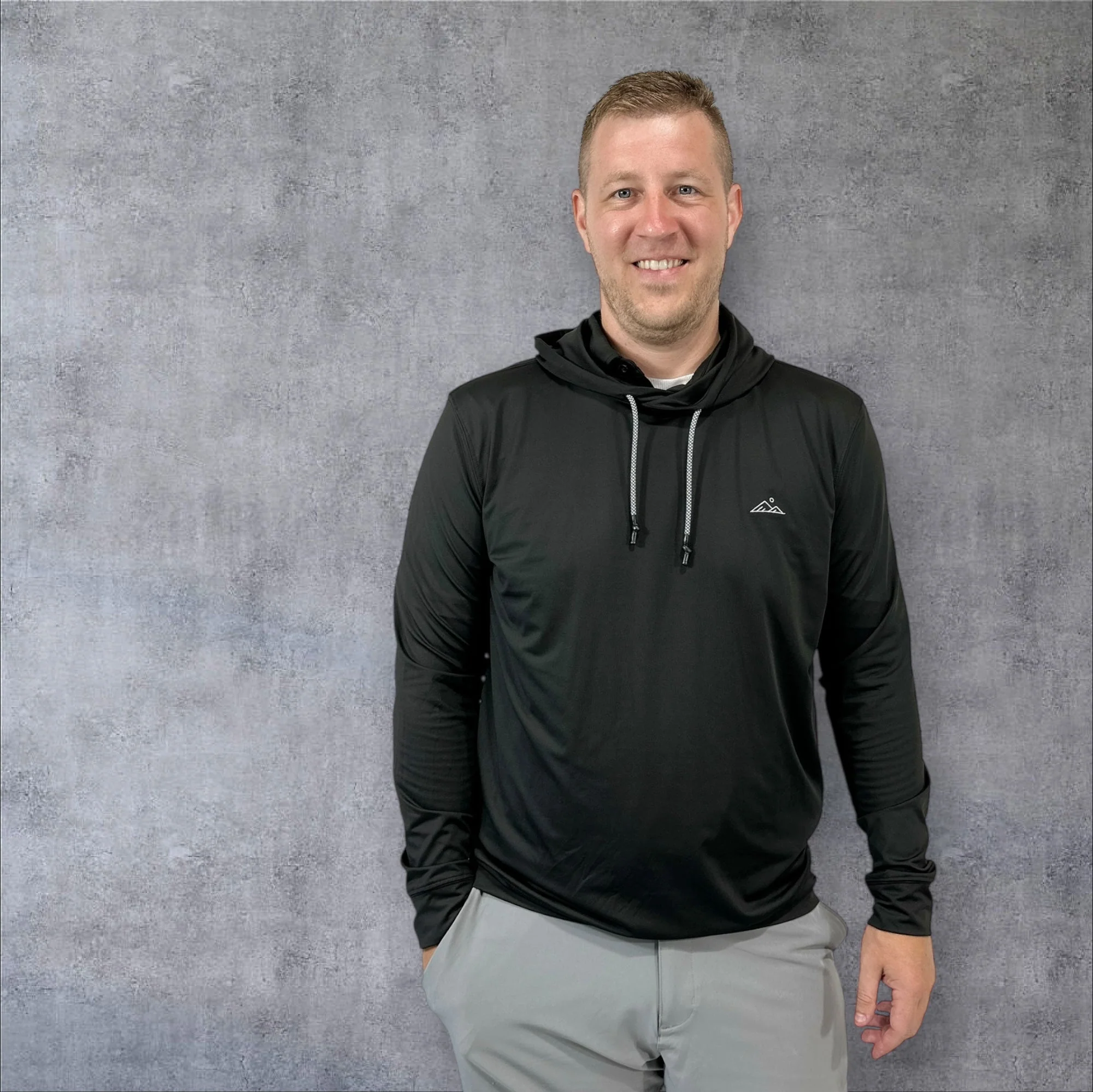 Meridian Hoodie | Black | Apex Apparel - Image 6